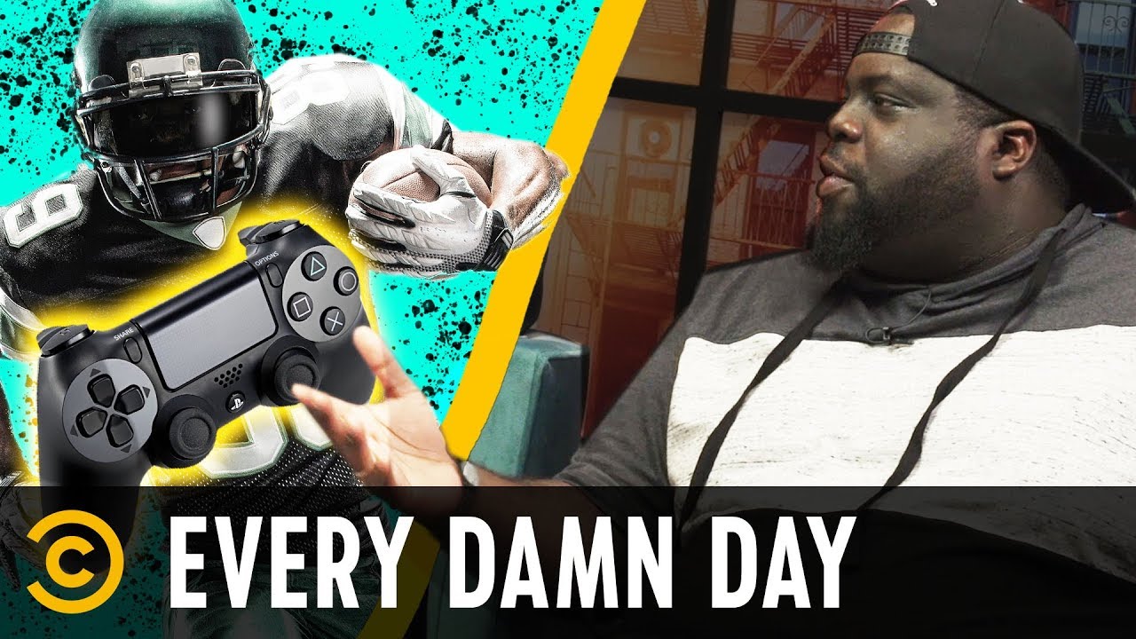 Crazy &ldquo;Madden 19&rdquo; Glitches & The Rihanna-Donald Glover Mystery - Every Damn Day