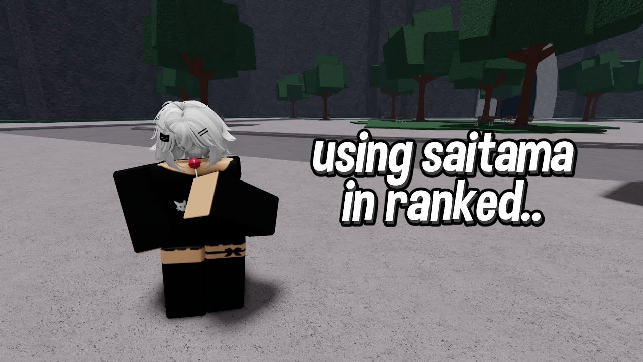 My Ranked Experience as a Saitama Main in The Strongest Battlegrounds