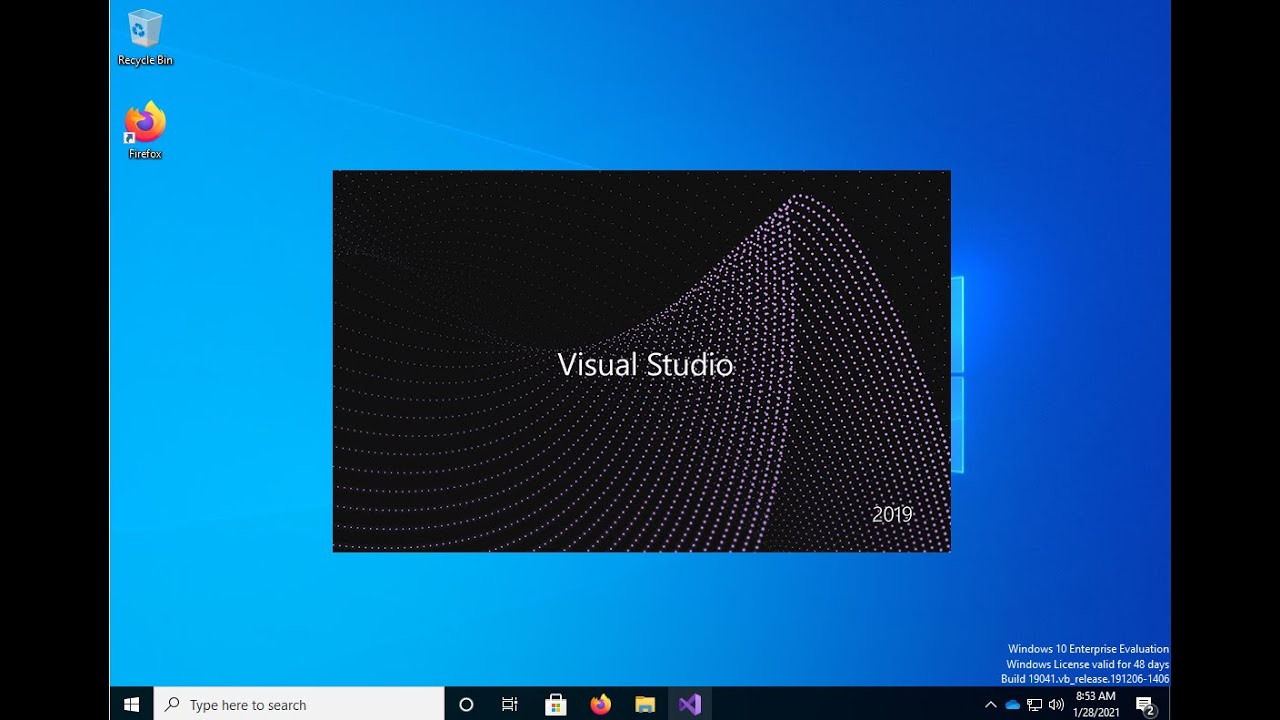Install Visual Studio on Windows with C++
