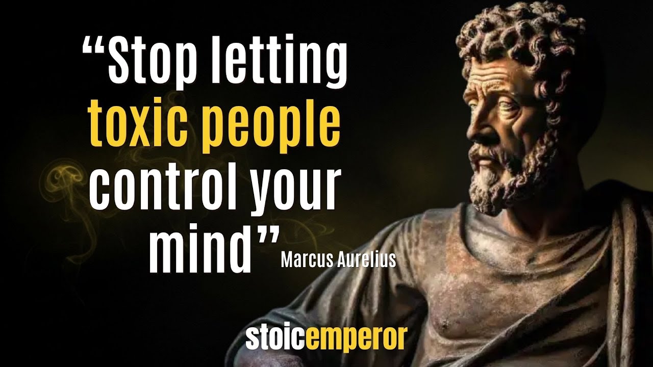 Stop Letting People Live RENT-FREE in Your Head (10 Stoic Rules That Actually Work) | Stoicism