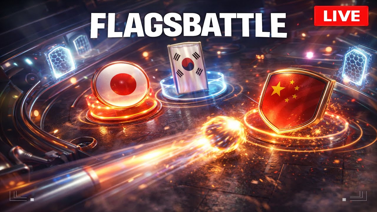 🔴 LIVE: Japan vs South Korea vs China! 🇯🇵🇰🇷🇨🇳 East Asian Battle ⚔️