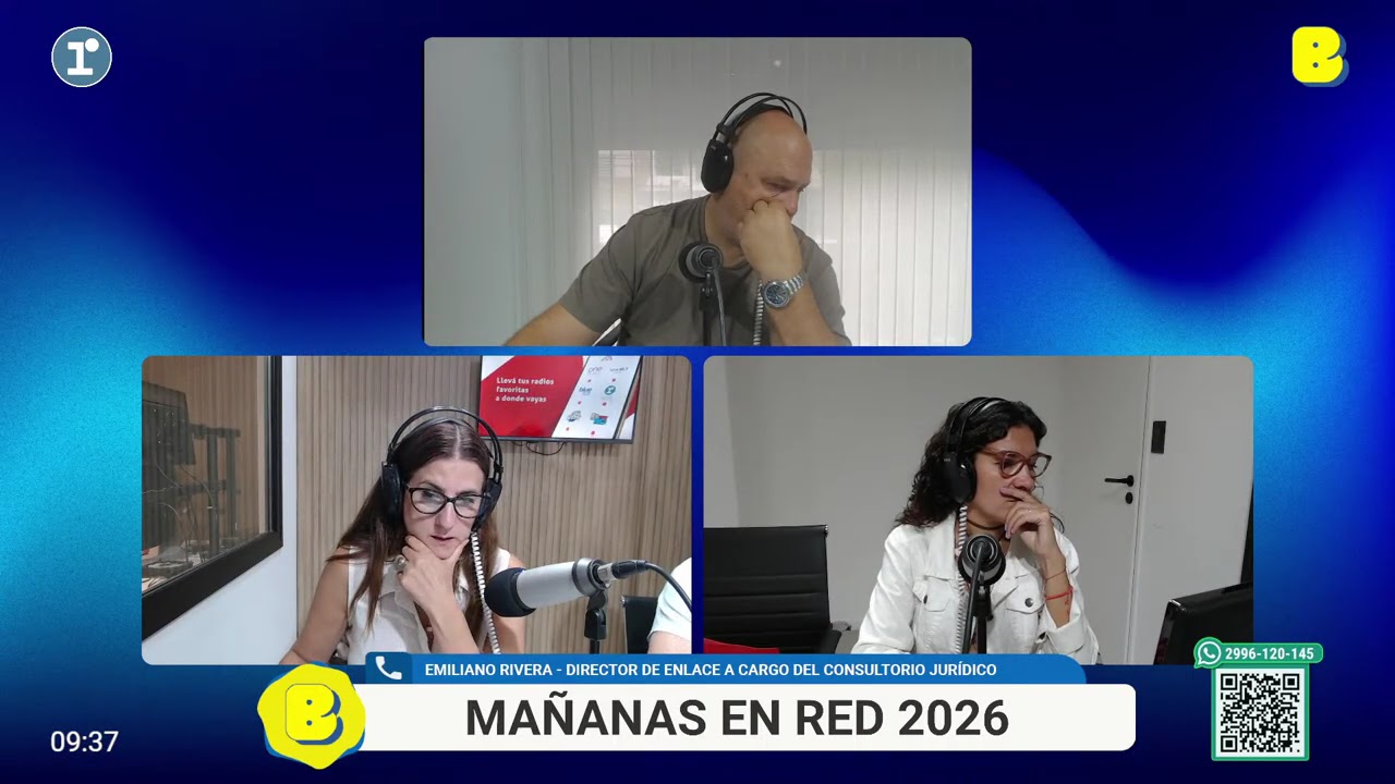 Emiliano Rivera - Director de Enlace a cargo del Consultorio Jurídico