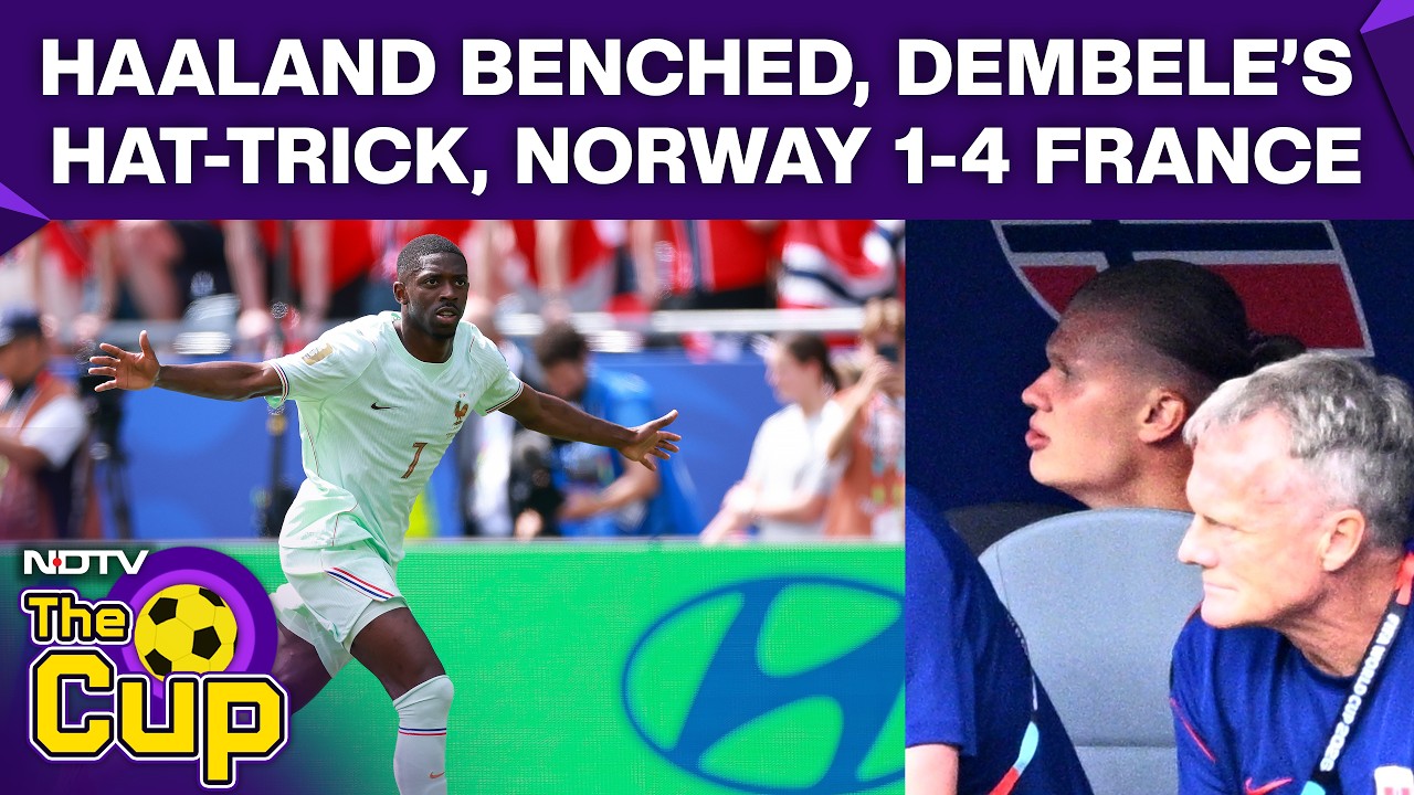 FIFA World Cup 2026 | Norway vs France Highlights | France Decimates Norway 4-1