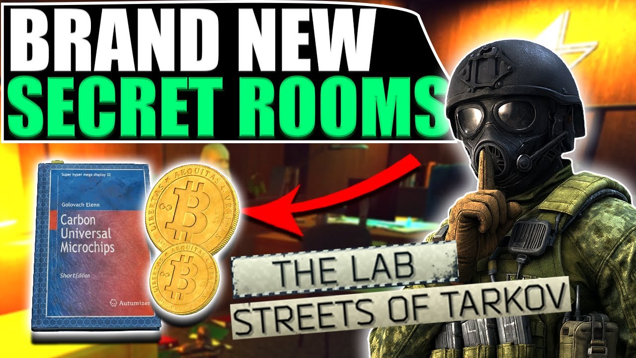 НОВАЯ Зона Секретных ЛАБОРАТОРИЙ в Таркове PVE 1.0