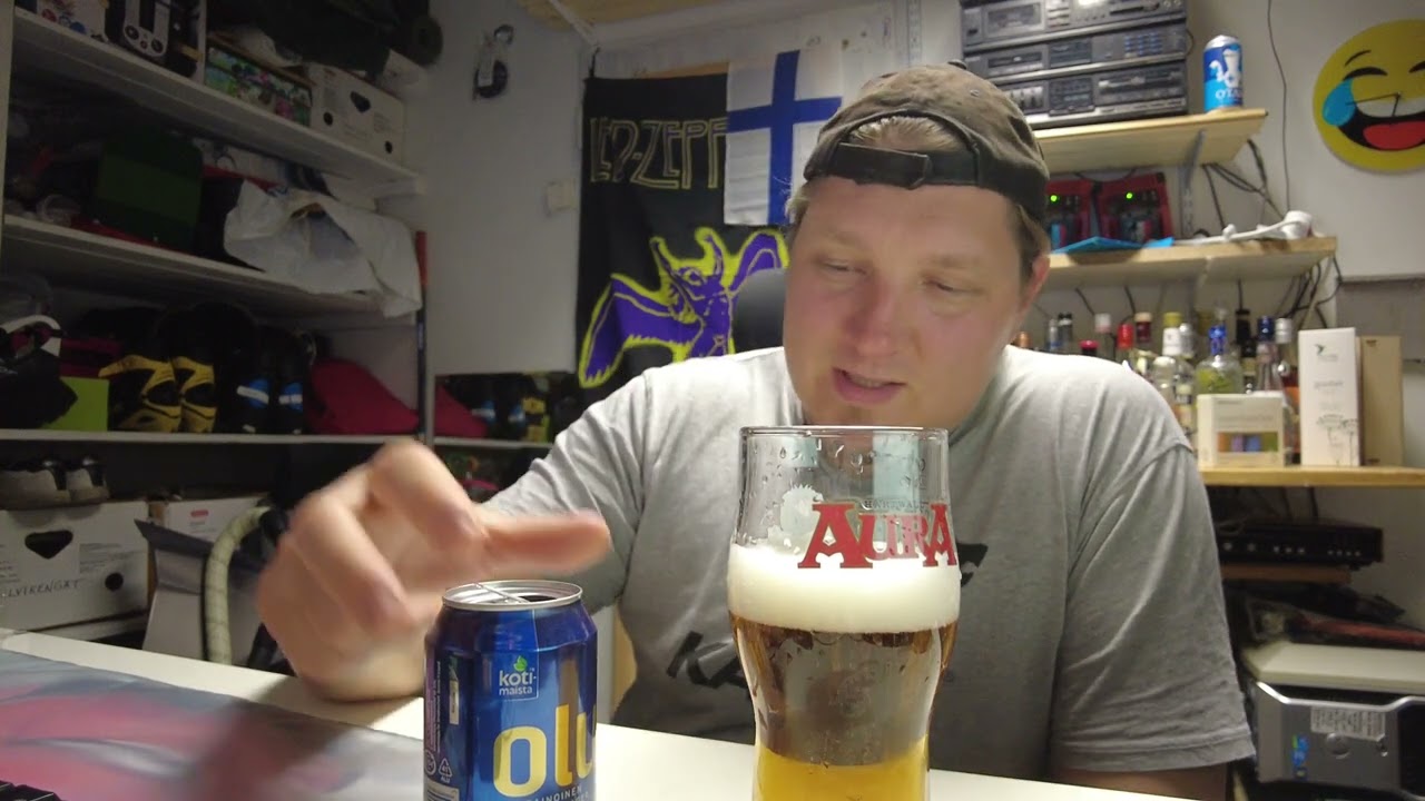 Kaljaporinaa - Kotimaista Olut 4,3% (tasapainoinen ja pehmeä lager)