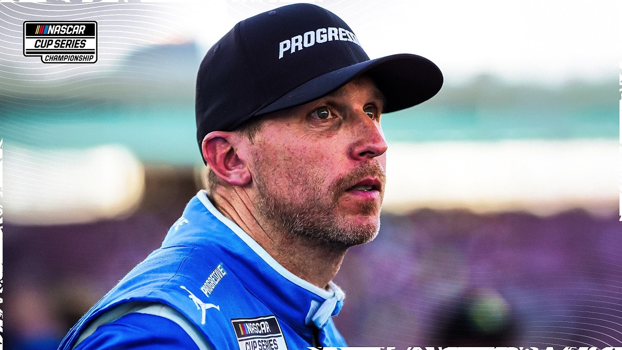 So Close Again: Denny Hamlin Reacts to Another Championship Miss | 2025 NASCAR Cup Series