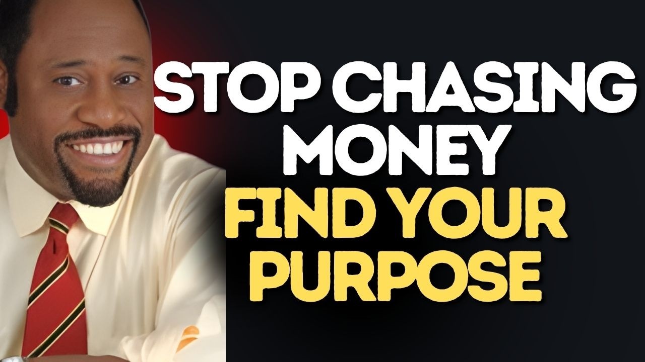 Why Dr Myles Munroe Said PRAYER ALONE Won’t End POVERTY | PURPOSE Unlocks Wealth