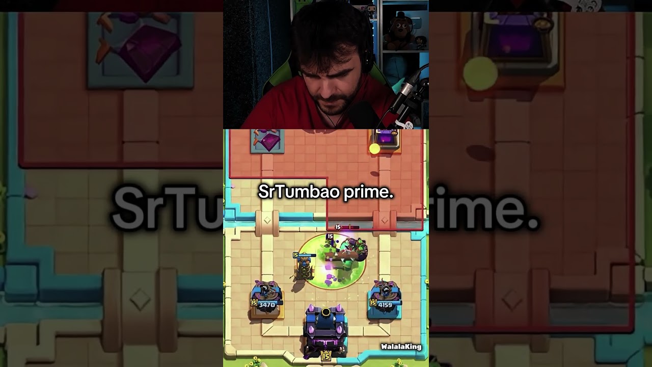 SrTumbao vs Top Mundial 💀- #clashroyale #srtumbao  #clashroyalememes