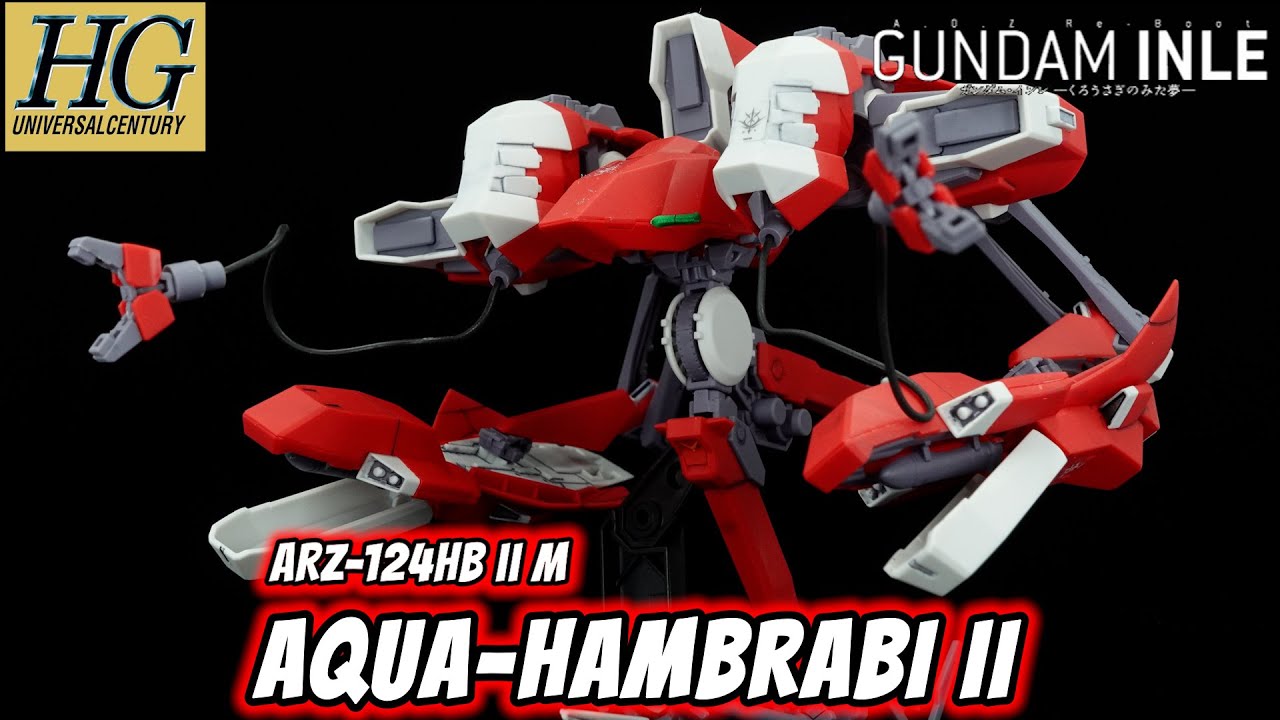 Обзор P-Bandai HG Aqua-Hambrabi II | AoZ:Перезагрузка