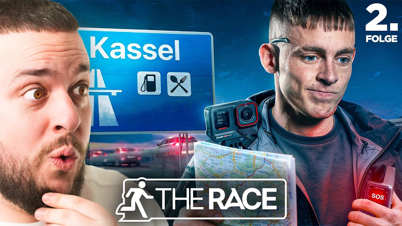 Bett, Bahn, Bauchgefühl - WILDCARD CHALLENGE - THE RACE - Folge 02 | Reeze Reaction
