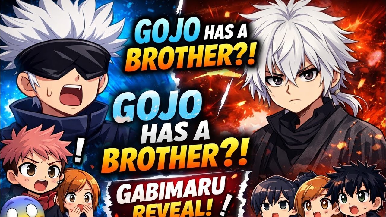 Jujutsu Kaisen Reacts to Gabimaru as Gojo’s LOST Brother?! (Gacha Club)