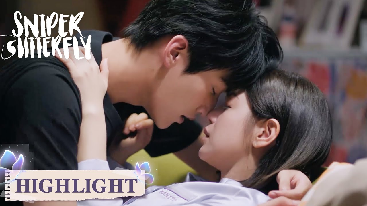 ENG SUB《狙击蝴蝶 Sniper Butterfly》EP05 高光 Highlight Version | 醉酒弟弟强吻姐姐，禁忌感拉满 | 腾讯视频-青春剧场