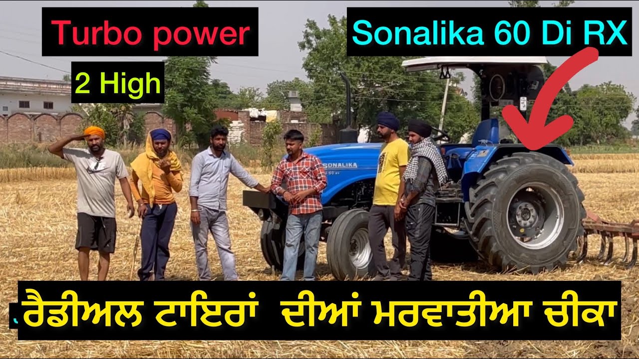 Sonalika 60 Rx Di simple to turbo power/ Engine modification/modify/diesel pump modify ￼