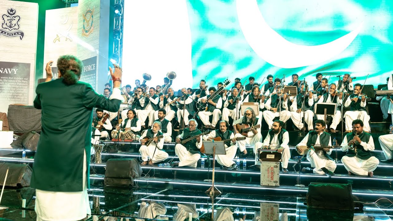 JAZZ CLASSIC | THE FIRST RAY | INSTRUMENTAL BY LAHORE JAZZ ENSEMBLE ORCHESTRA (NIJAT ALI) #conductor