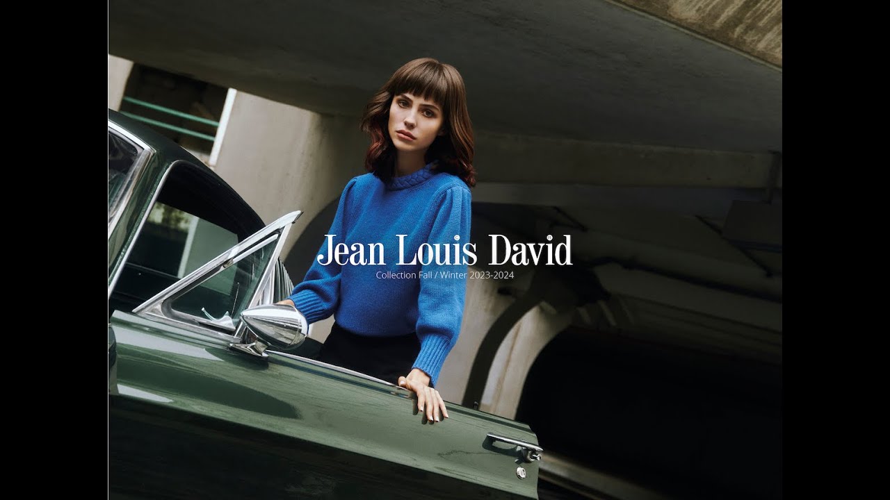 PLURALITY - Kolekcja Jean Louis David jesień/zima 2023/24