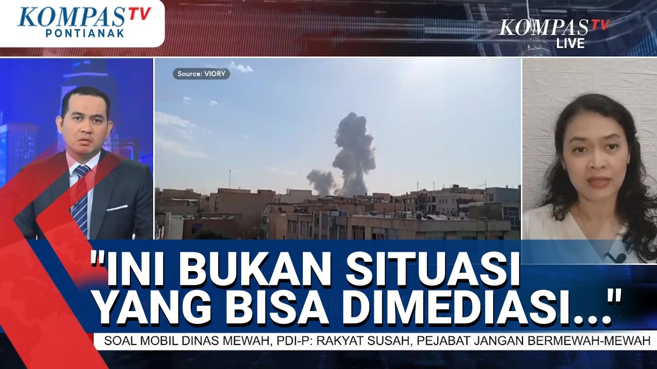 Praktisi Hubungan Internasional Soal AS & Israel Serang Iran, Timur Tengah Bergejolak