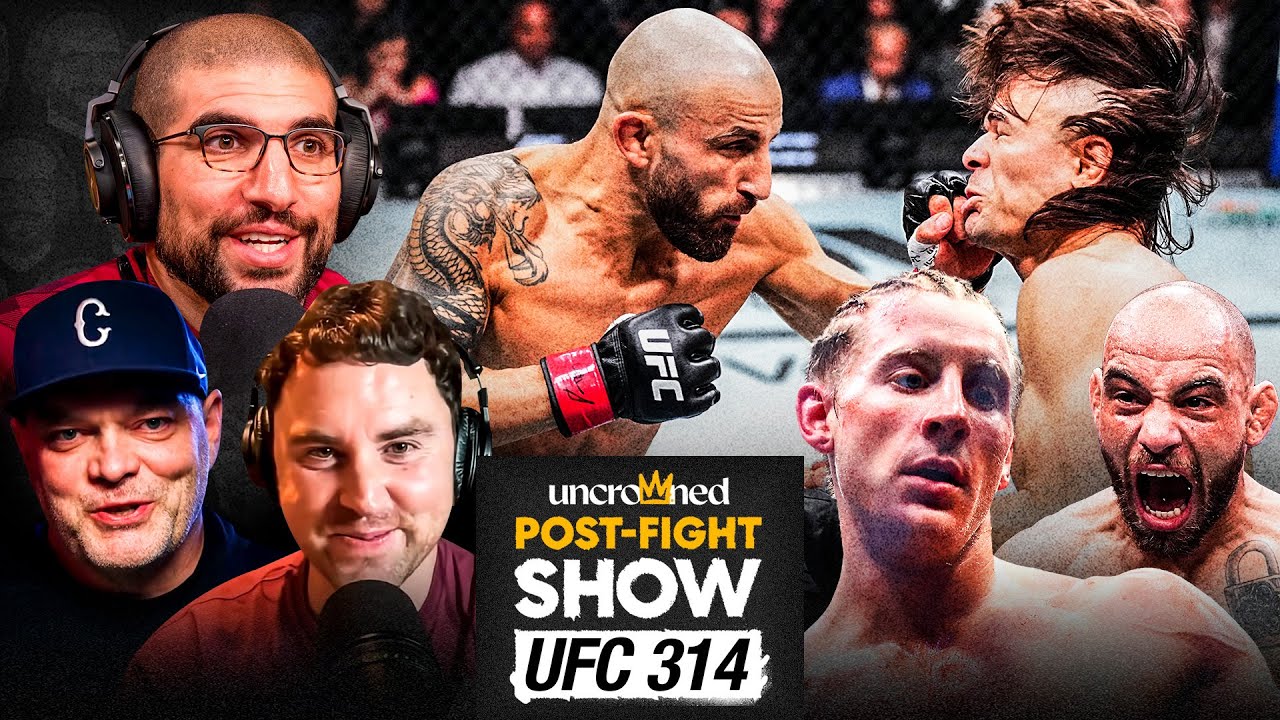 UFC 314 Reaction: Alex Volkanovski's Comeback Win, Paddy Pimblett's DOMINANT Victory; Helwani Reacts