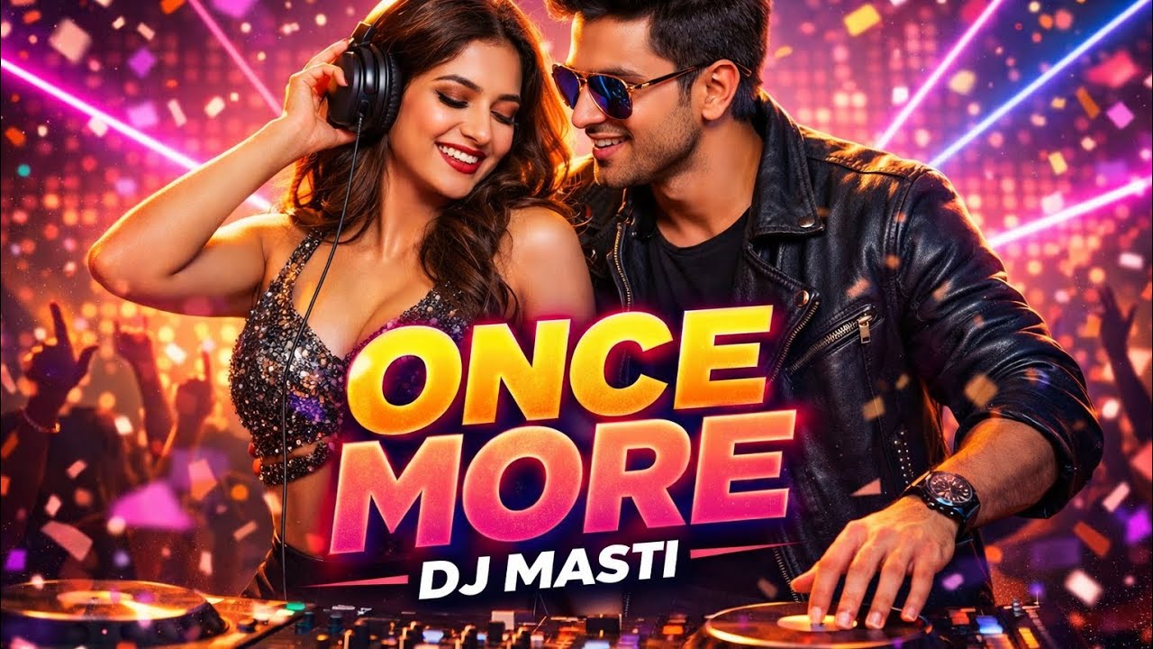 Once More Song । Hindi Dj Song 2026। New Hindi Song।