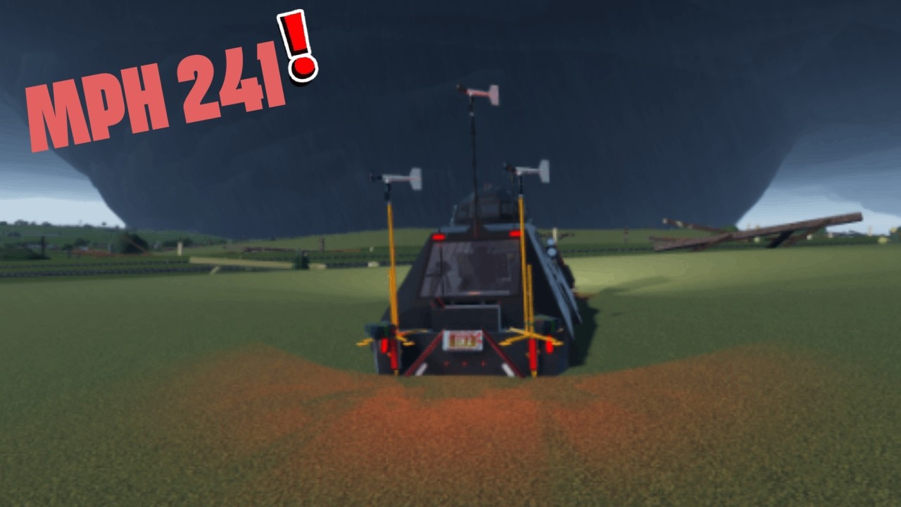 eu joguei Twisted e interceptar um tornado de 241 Mph! ( e meu TIV 2 não aguentou)