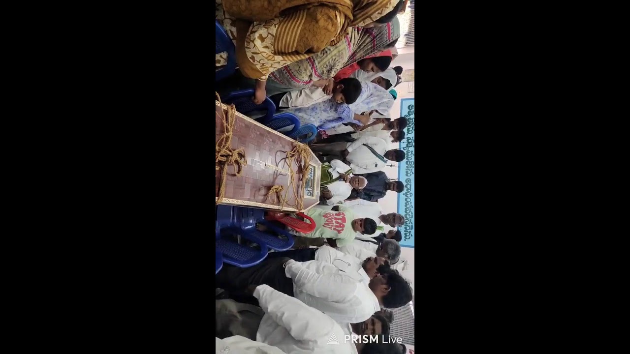 bro Thamos gru burial praogrme Tikeraddypalem
