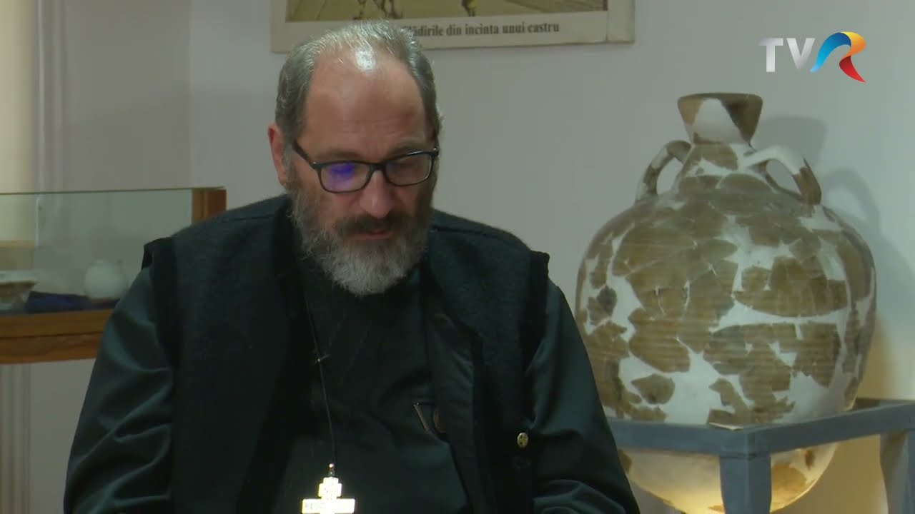 BUCURIA CREDINȚEI CU PĂRINTELE CONSTANTIN NECULA - CASTRUL ROMAN JIDOVA - 6 aprilie 2025 - TVR 1