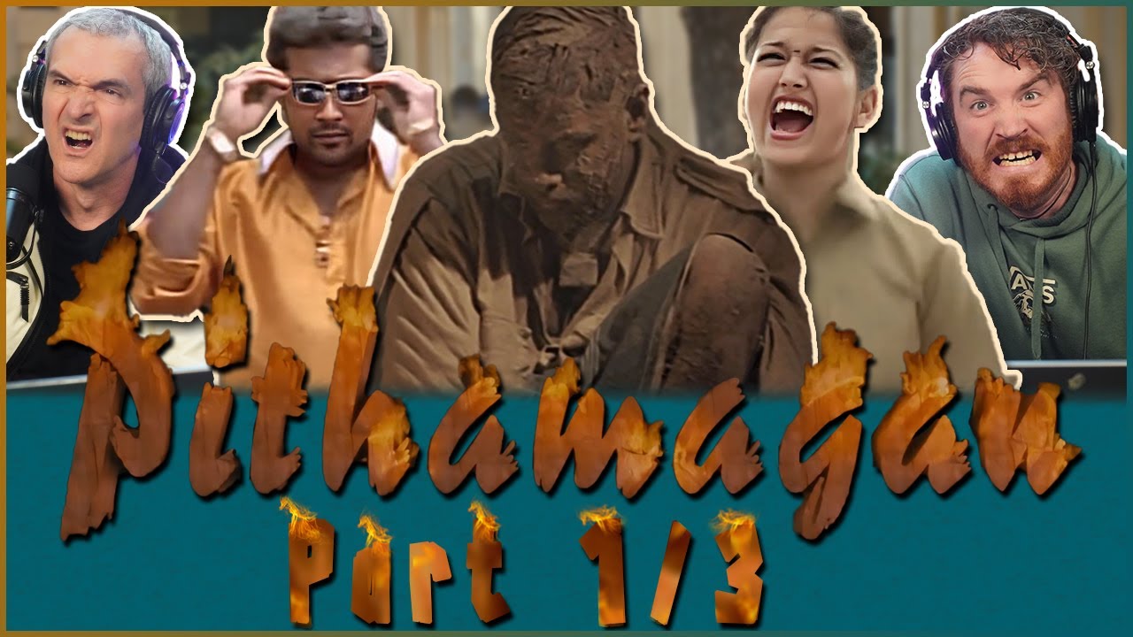 Питамаган (2003) - РЕАКЦИЯ НА ФИЛЬМ 1/3!! | Бала | Викрам | Сурия | Тамильский боевик-драма