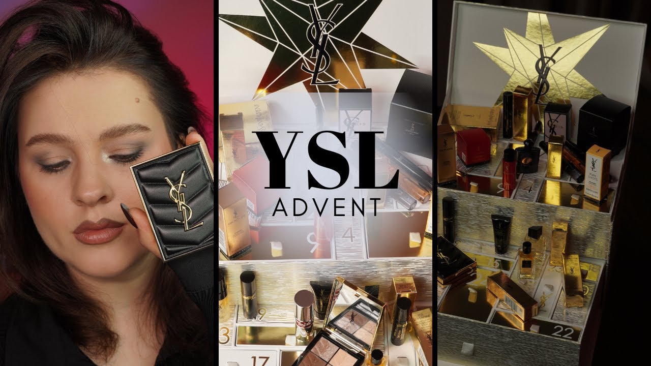Адвент календар YSL Beauty 2025 - 24 дні люксової косметики чи 24 розчарування?