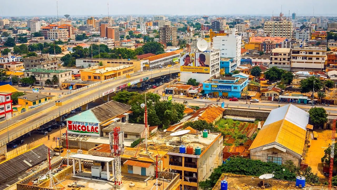Cotonou, Benin through the eyes of a tourist. Котону, Бенин глазами туриста.
