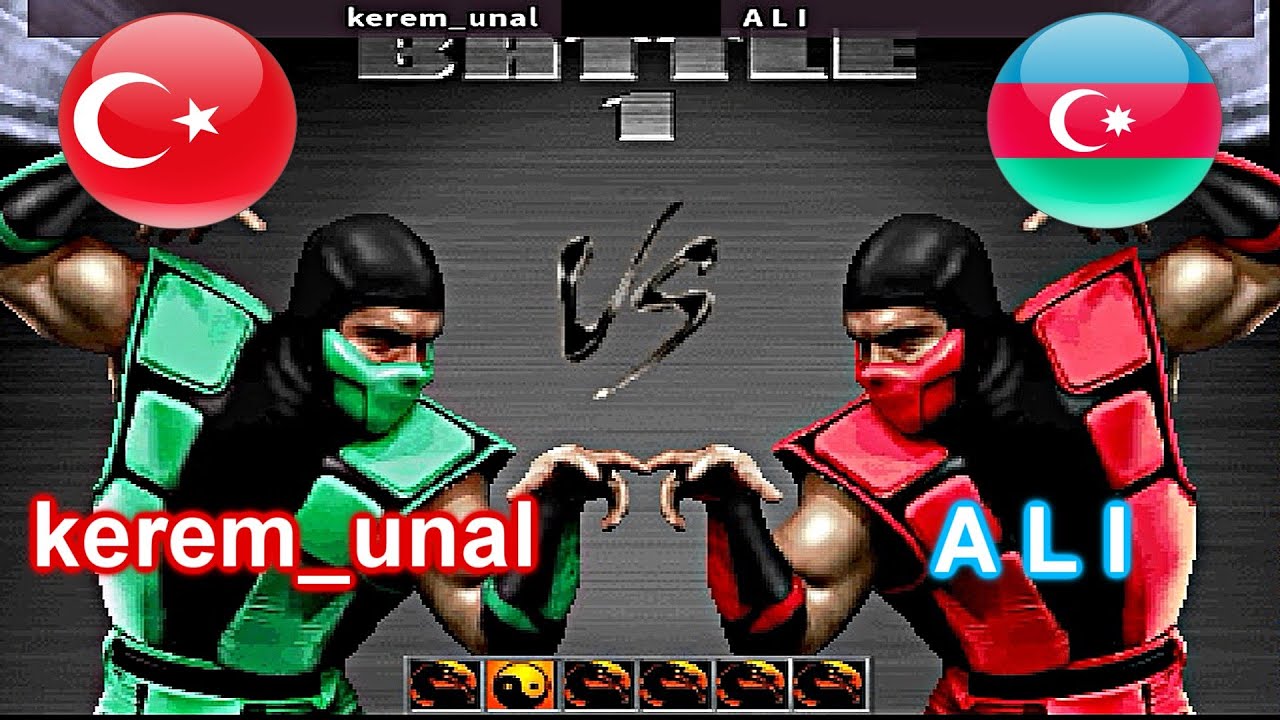 UMK3 - kerem_unal vs A L I