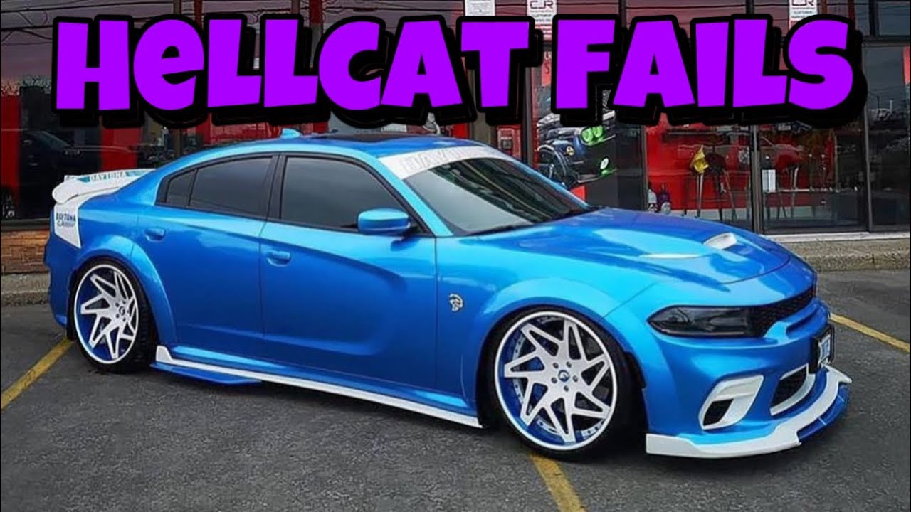 Dodge Hellcat Owners Crashes & Fails *2024* (Hellcat, Scatpack, Demon, SRT) | Majestic Motors