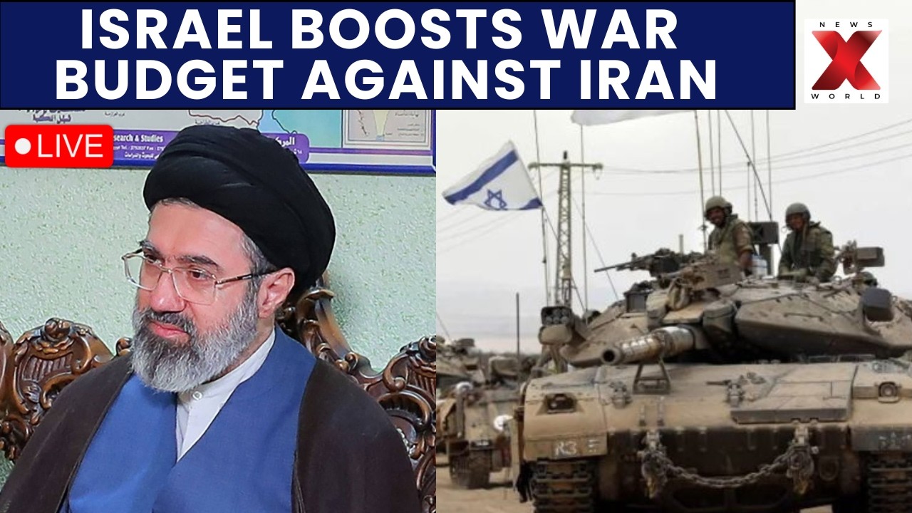 Israel Attacks Iran LIVE : Netanyahu Announces Massive Defence Budget Amid Israel Iran Air War