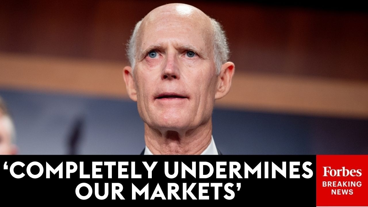 Rick Scott Sounds The Alarm On 'Total Vulnerability' Of Data Due To Chinese Camera Equipment In U.S.