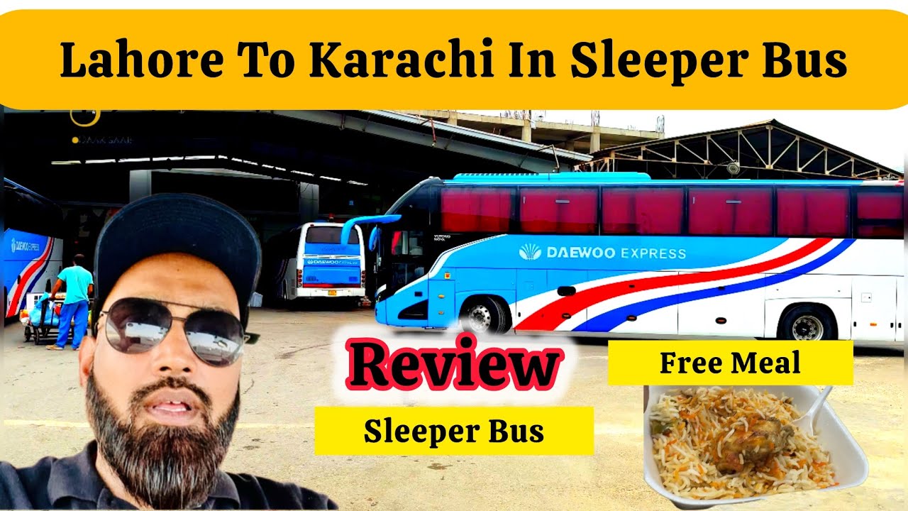 Daewoo Bus Lahore to Karachi Experience! Must Watch! 🚌 #dailyvlog
