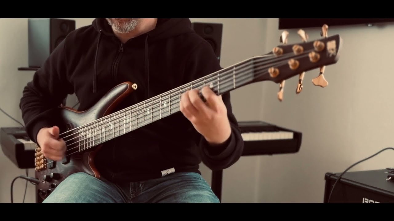 Dirty Loops: Just Dance (2011) Ibanez SR5006E. ベース演奏カバー