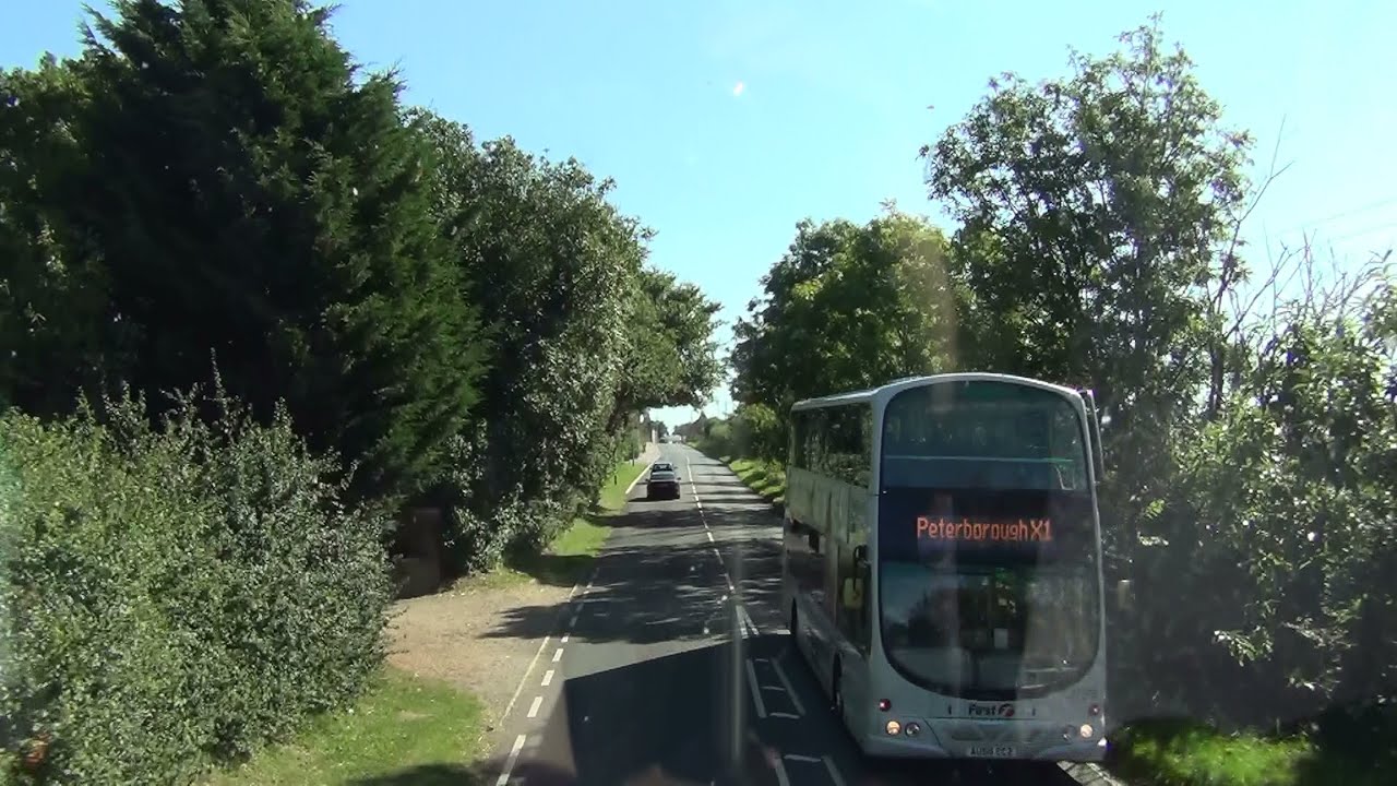 X1 Peterborough - Great Yarmouth 5
