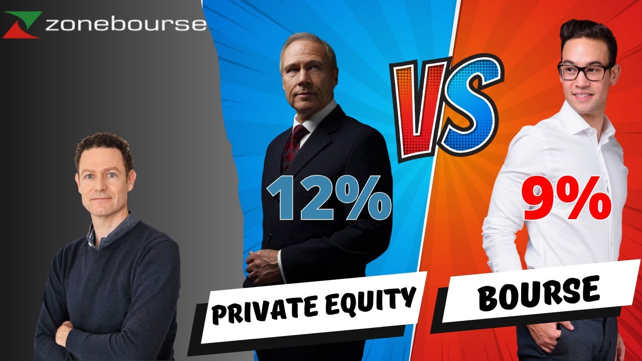 Le Private Equity mieux que la Bourse ?