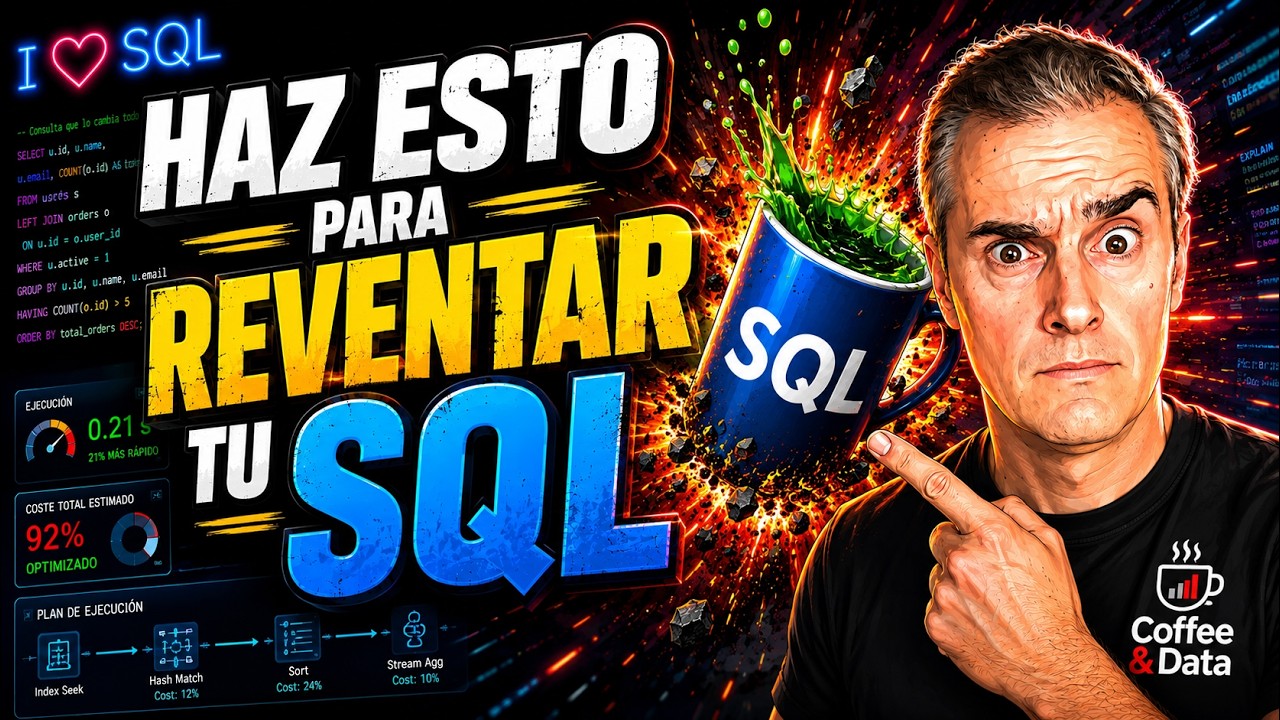 ⚡ Cómo reventar el rendimiento de tu base de datos SQL | Y después lo arreglamos #sql #sqlserver
