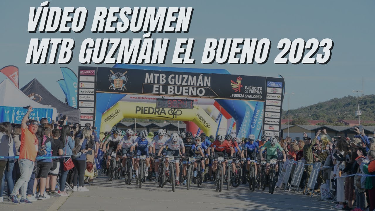 Maratón MTB Guzmán el Bueno 2023/ Vídeo Resumen