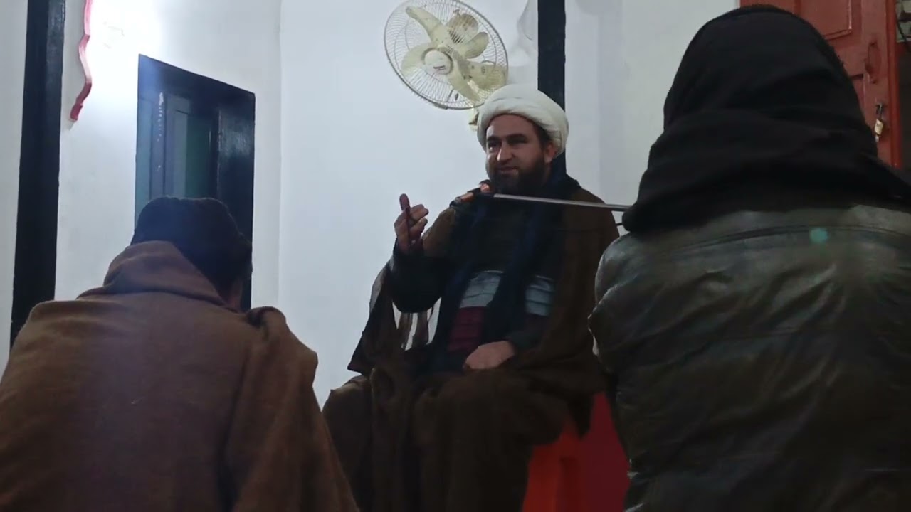 ولادت امام زین العابدین ع مسجد حیدری شہر سلطان ضلع مظفر گڑھ پاکستان/مولانا شیخ محمد کاظم صابری 