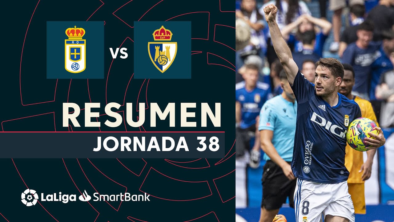 Resumen de Real Oviedo vs SD Ponferradina (3-2)