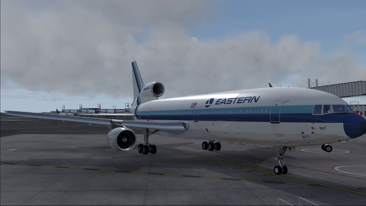 [P3D] L-1011 Eastern Airlines Historic Route #2 (KJFK-KMIA)
