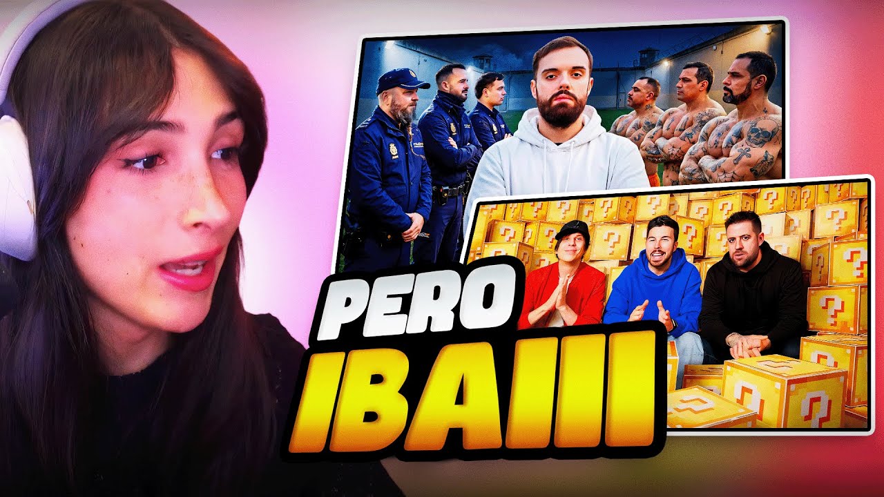 DE LADRONES REALES A LUCKY BLOCKS TROLL 👮‍♂️📦 | Reaccionando a IBAI y WILLYREX