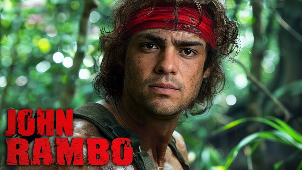 JOHN RAMBO (2026) Z Noah Centineo i Jalmari Helanderem