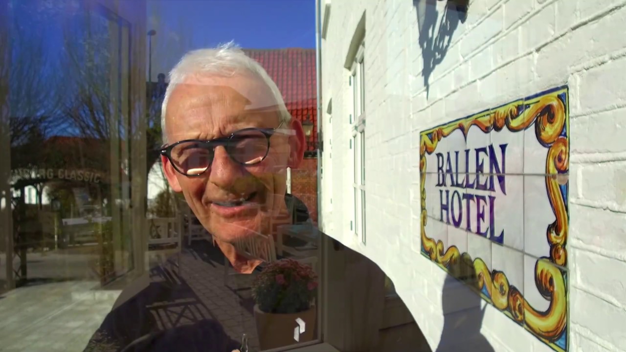 René Knudsen skal bestyre Ballen Badehotel på Samsø