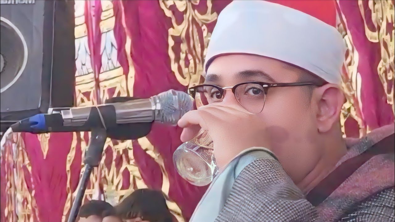 ليله تاريخيه الشيخ محمود الشحات في قريه الروضه مركز السنبلاوين بمحافظة الدقهلية