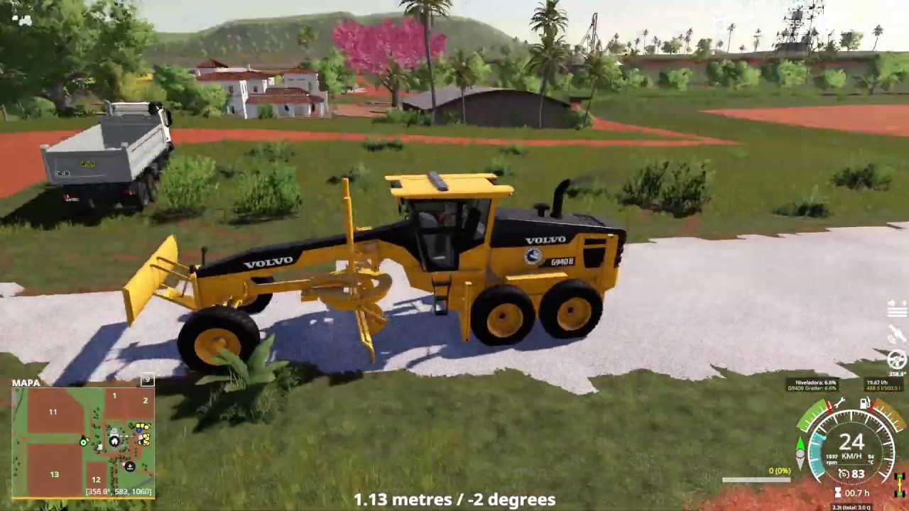 FS19 - Mining & Construction Economy - Lets create a road with tailings