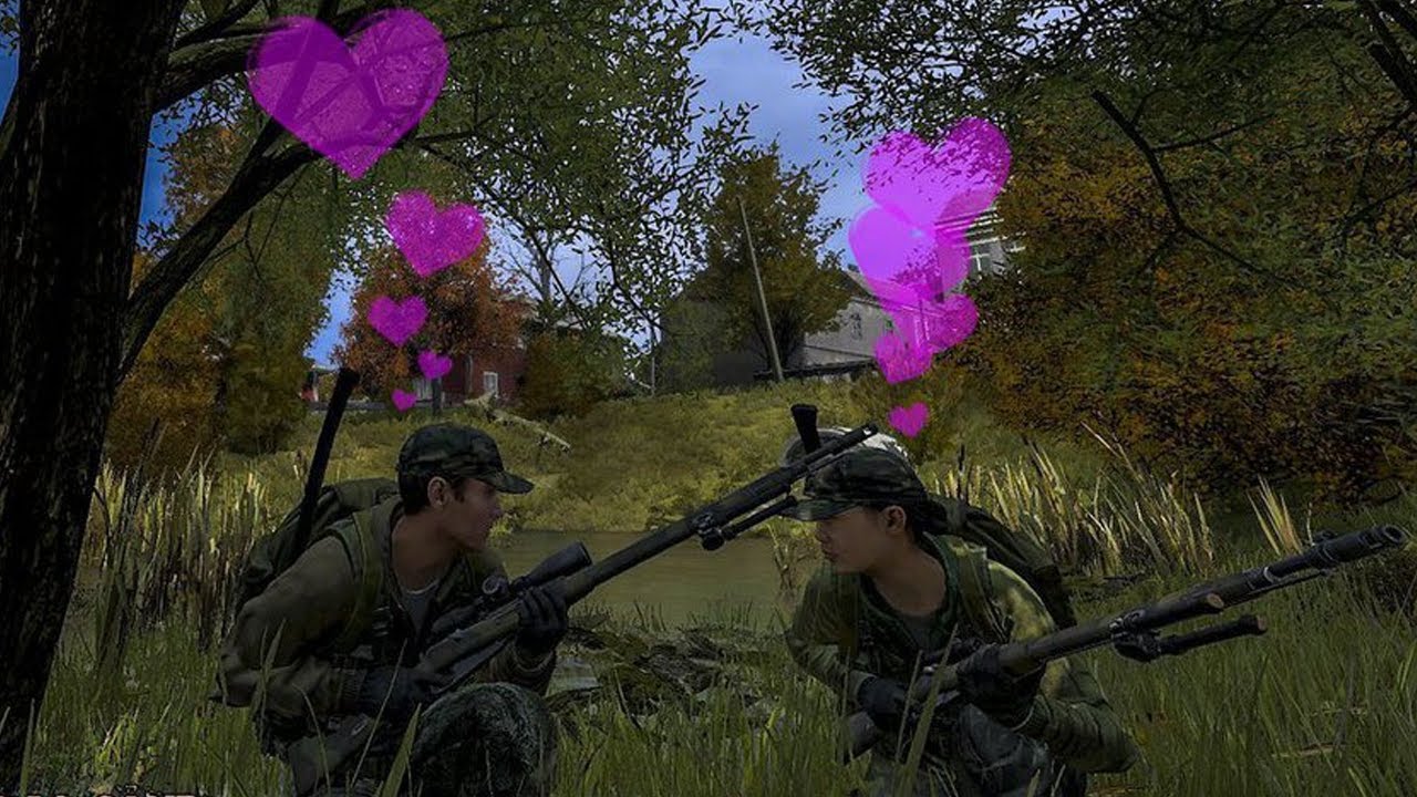 TACTICAL BOYFRIEND SQUAD (DayZ Standalone)