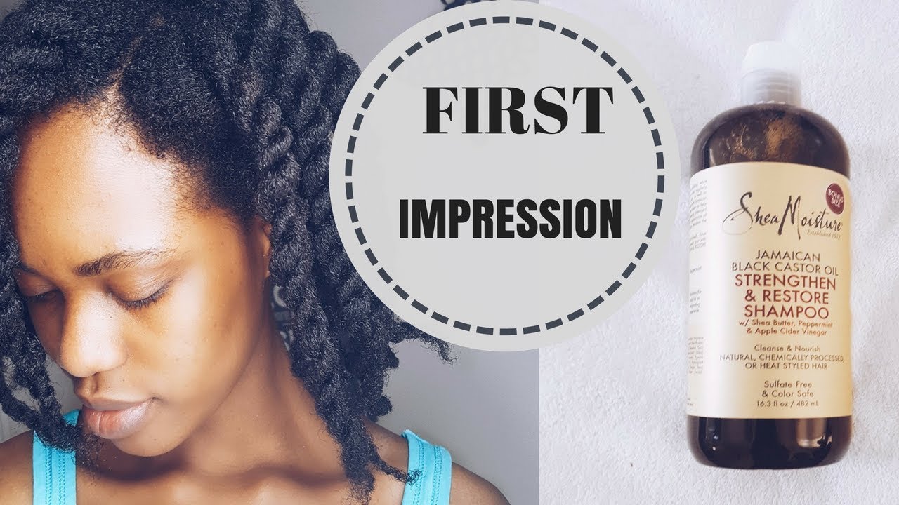 First Impression| Shea moisture JBCO shampoo on type 4 hair