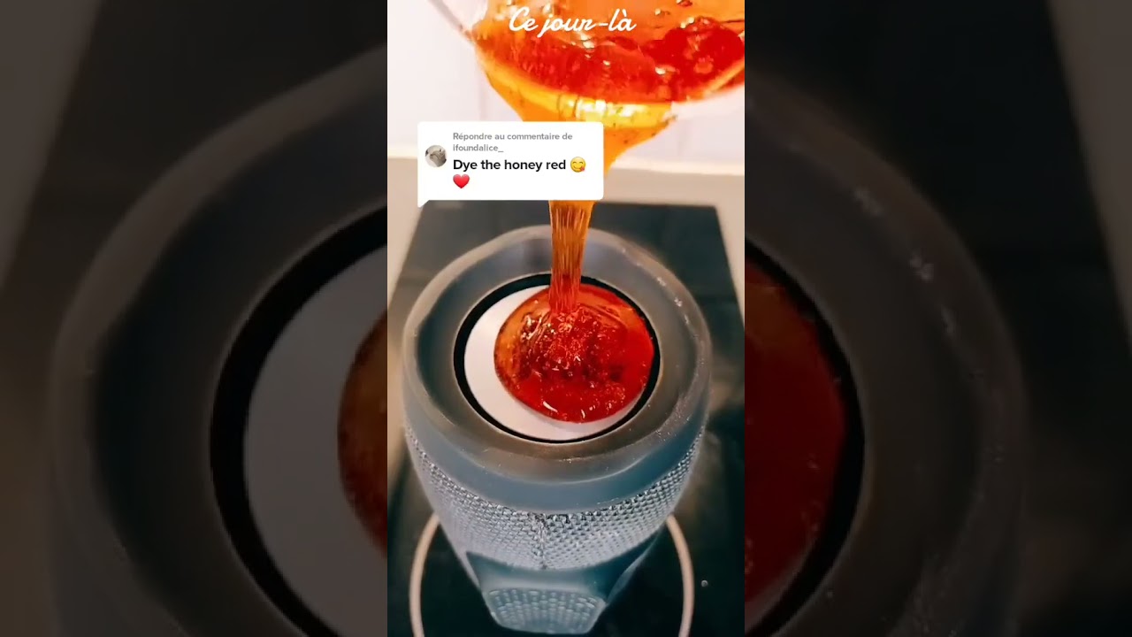 Red honey OMG 🔥😱