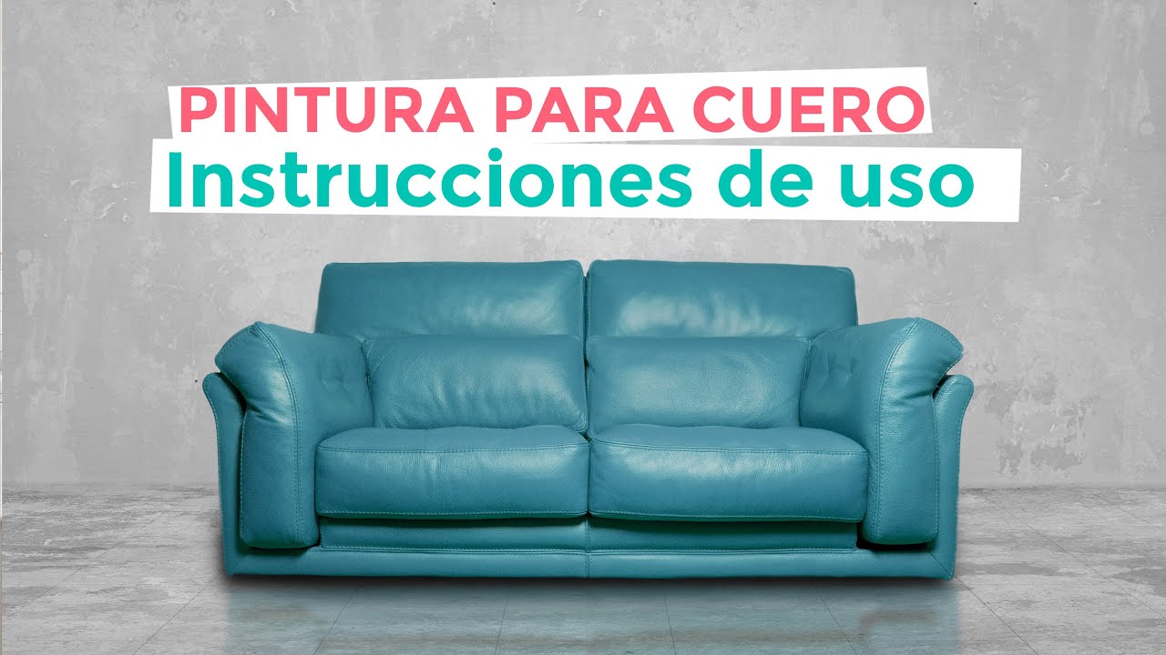 Todo lo que necesitas saber para pintar cuero, piel o polipiel